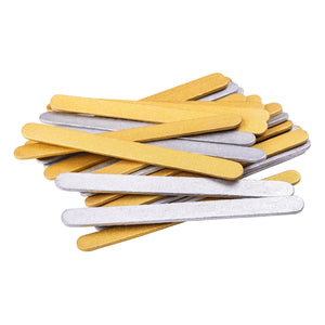 Zart Popsticks Gold and Silver Pack of 100