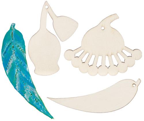 Zart Wooden Australian Gum Hangers Pack of 18-1