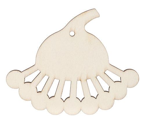 Zart Wooden Australian Gum Hangers Pack of 18-3