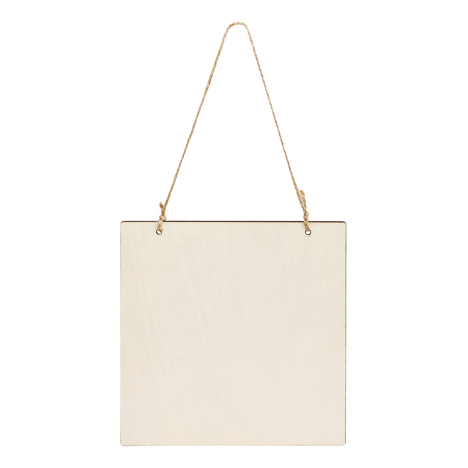 Zart Wooden Banner Pack of 10-3
