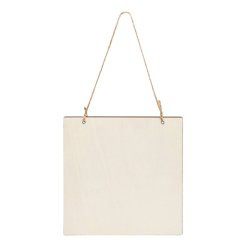 Zart Wooden Banner Pack of 10-3