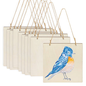 Zart Wooden Banner Pack of 10