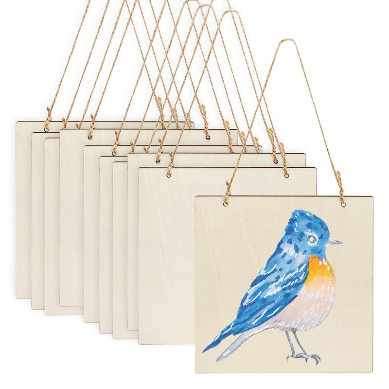 Zart Wooden Banner Pack of 10-1