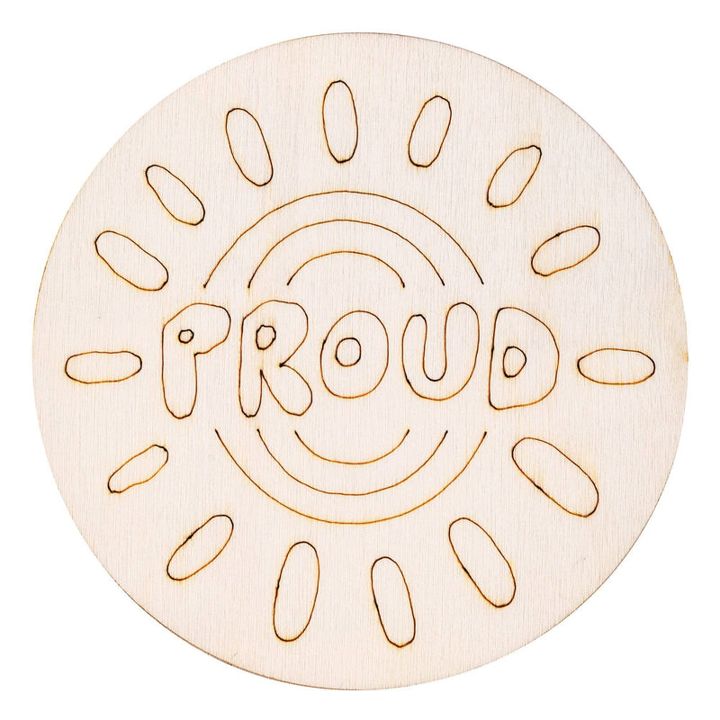 Zart Wooden Coasters NAIDOC Pack of 20-8