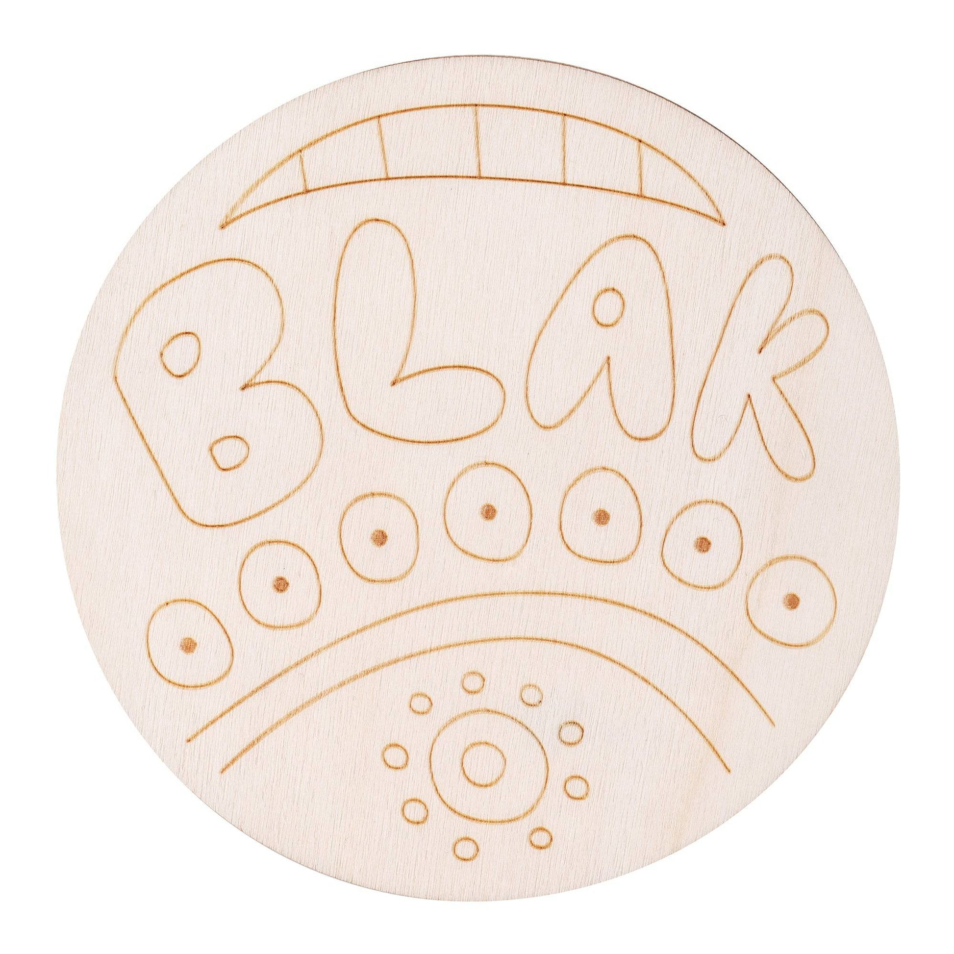 Zart Wooden Coasters NAIDOC Pack of 20-9