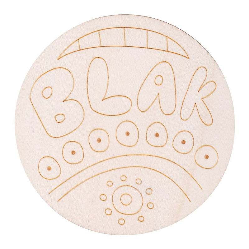 Zart Wooden Coasters NAIDOC Pack of 20-9