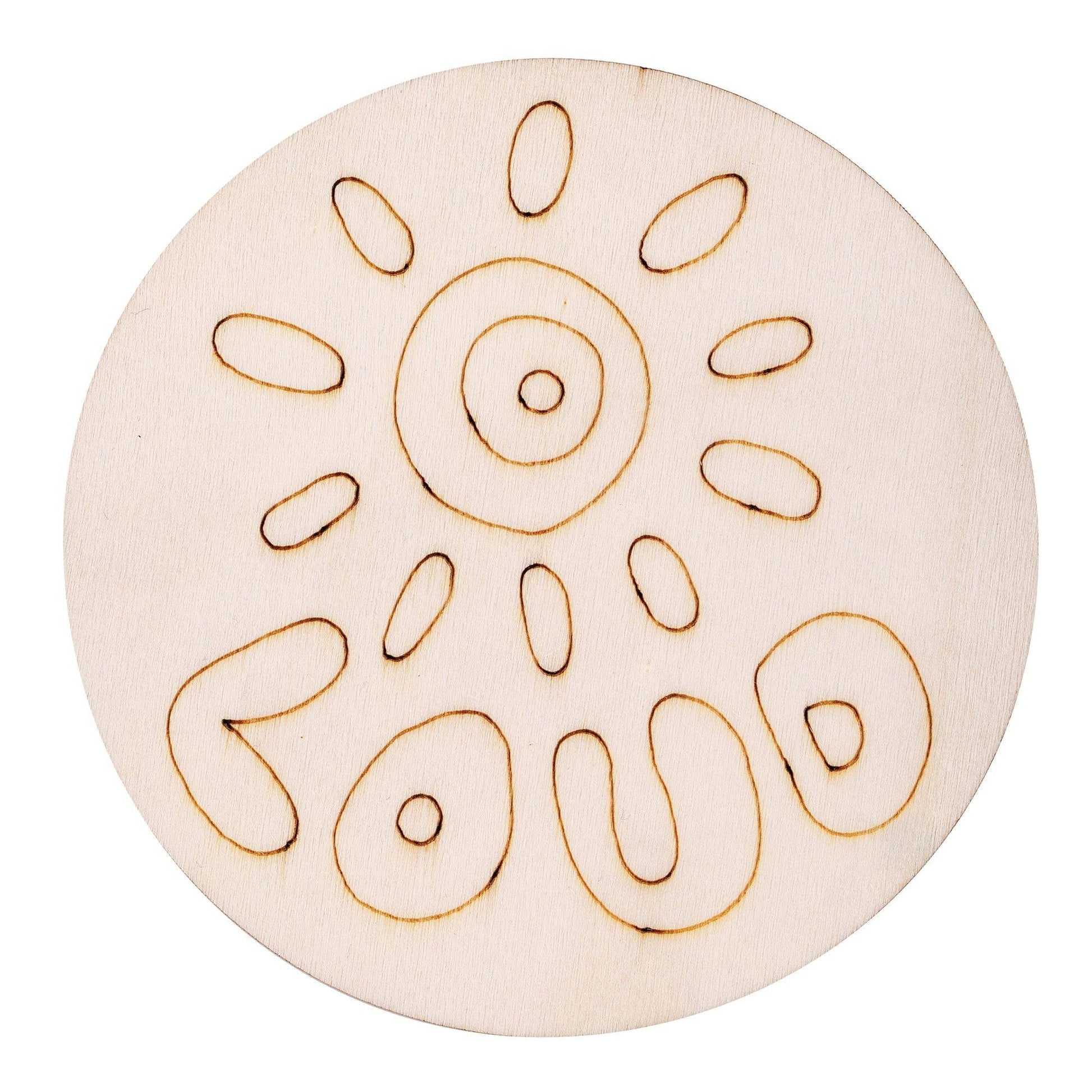 Zart Wooden Coasters NAIDOC Pack of 20-5