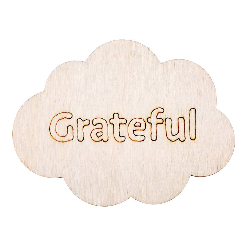 Zart Wooden Coasters Wellbeing Pack of 20-5