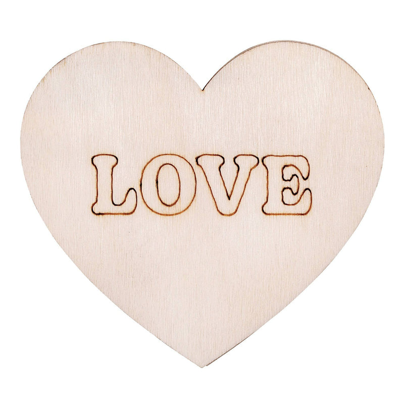 Zart Wooden Coasters Wellbeing Pack of 20-10
