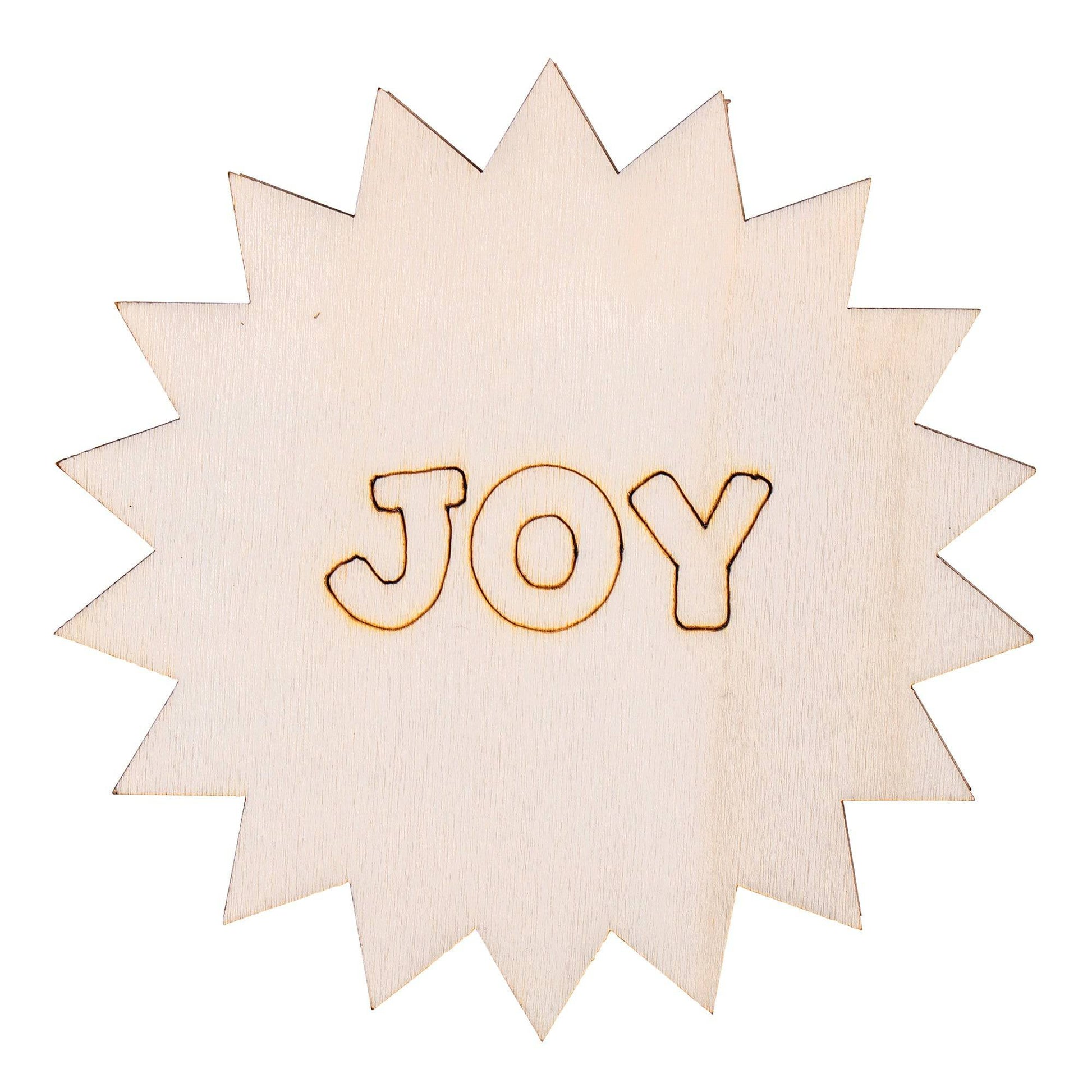 Zart Wooden Coasters Wellbeing Pack of 20-6