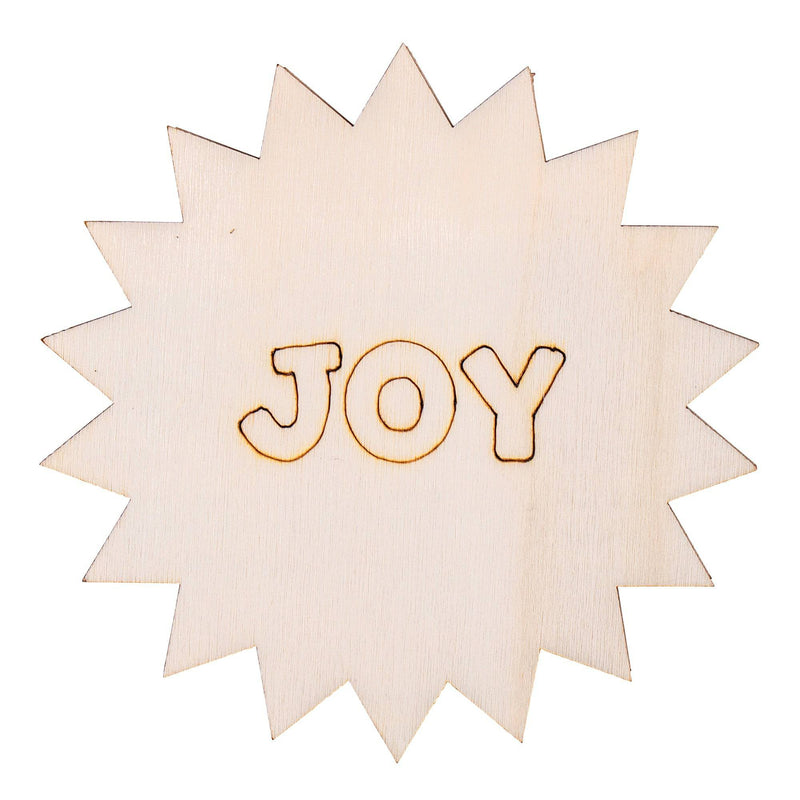 Zart Wooden Coasters Wellbeing Pack of 20-6