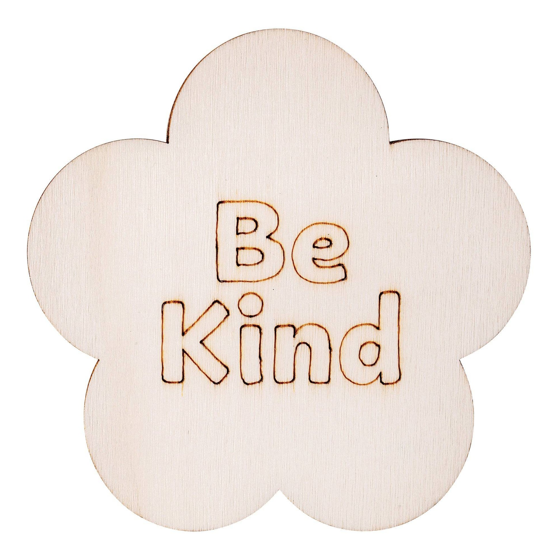 Zart Wooden Coasters Wellbeing Pack of 20-3