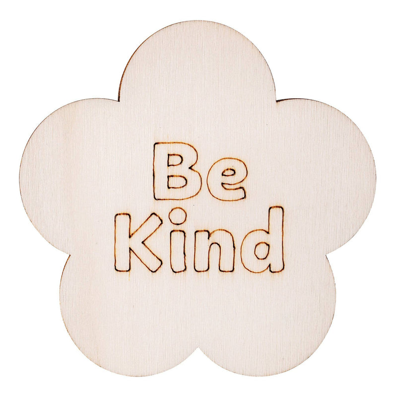 Zart Wooden Coasters Wellbeing Pack of 20-3