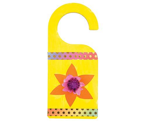 Zart Wooden DIY Door Hanger Pack of 5-2