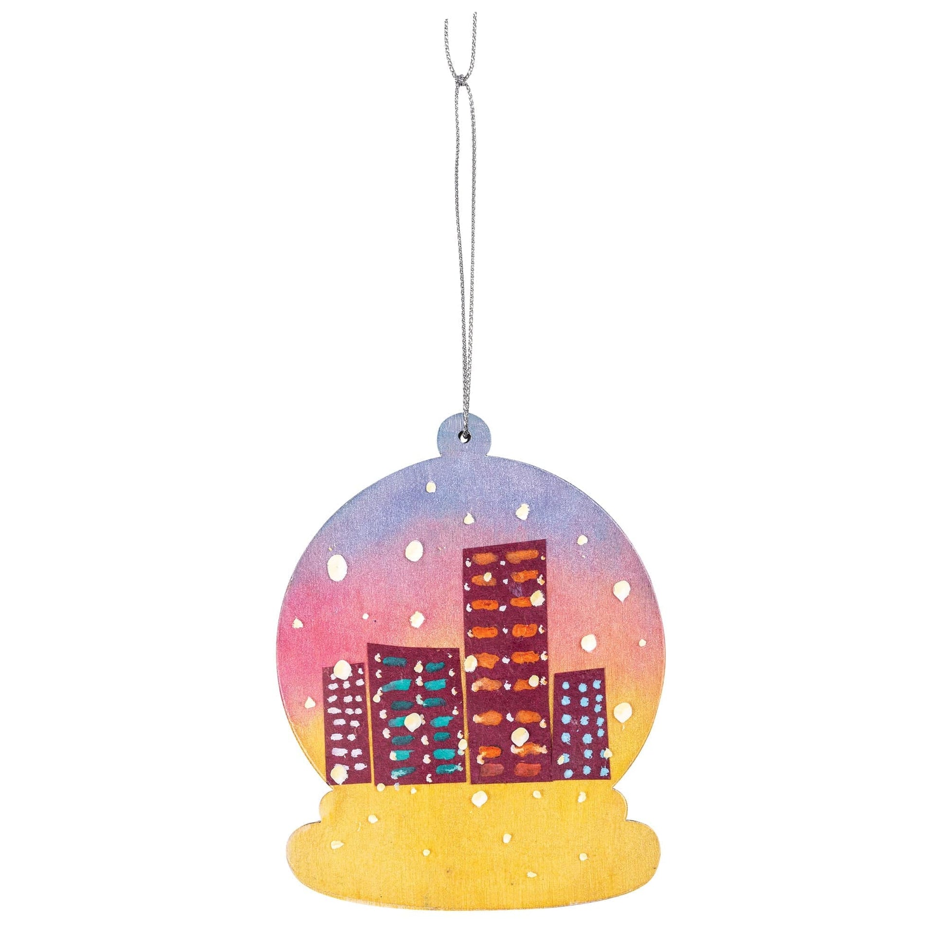 Zart Wooden Snow Globe Kit Pack of 20-6
