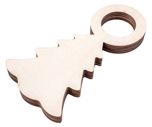 Zart Wooden Tree Door Hanger Pack of 5-3