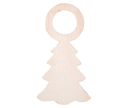 Zart Wooden Tree Door Hanger Pack of 5-2