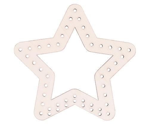 Zart Wooden Weaving Star Pack of 10-2