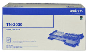 Brother Original Toner Cartridge TN2030 1000 Pages Black