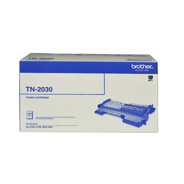 Brother Original Toner Cartridge TN2030 1000 Pages Black