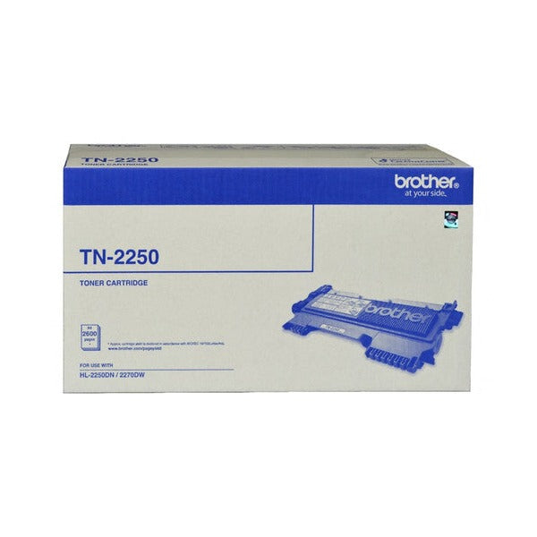 Brother TN2250 Original Toner Cartridge Unit 2600 Pages