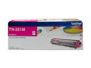 Brother Original Toner Cartridge TN251M 1400 Pages Magenta