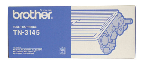 Brother Toner Cartridge TN3145 3500 Pages Black