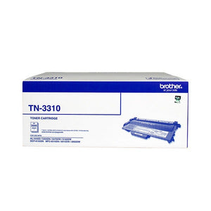 Brother Toner Cartridge TN3310 3000 Pages Black