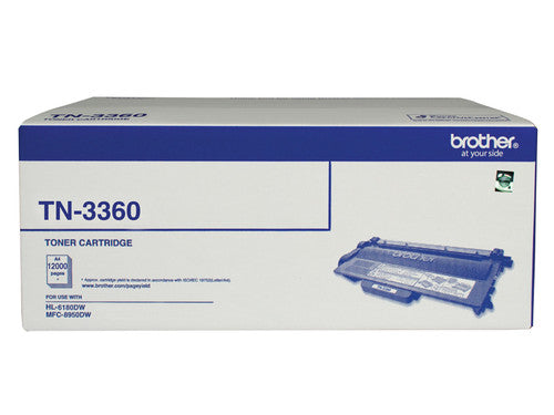 Brother Extra High Yield Toner Cartridge TN3360 12000 Pages Black