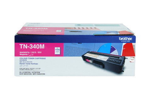 Brother Original Toner Cartridge TN340M 1500 Pages Magenta