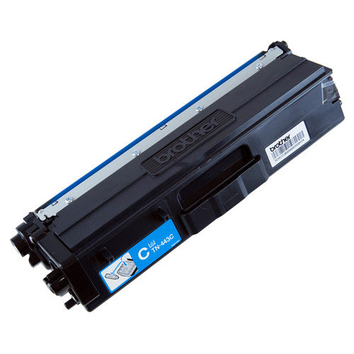 Brother High Yield Original Toner Cartridge TN443C Cyan