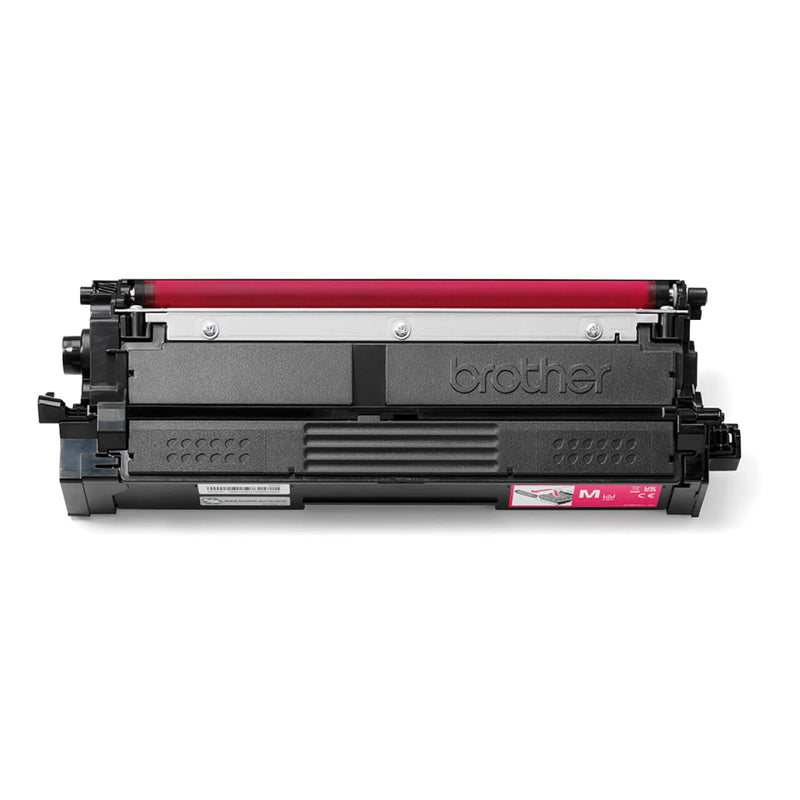 Genuine Brother TN-645XXLM shown out of its packaging against a plain background