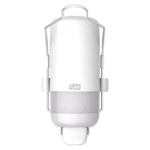 Tork Liquid Soap Dispenser with Arm Lever S1 White