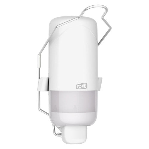 Tork Liquid Soap Dispenser with Arm Lever S1 White