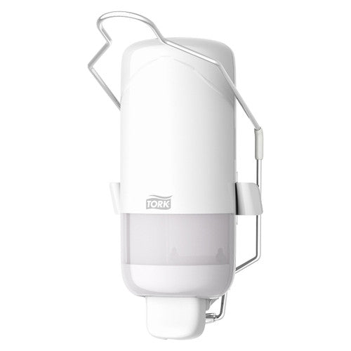 Tork Liquid Soap Dispenser with Arm Lever S1 White