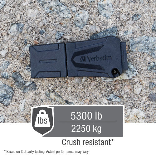 Verbatim Toughmax USB 2.0 Drive 16GB