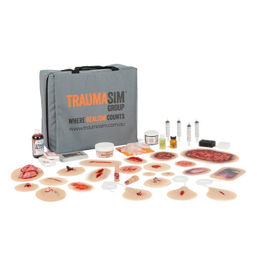 TraumaSim Advanced Trauma Moulage Kit