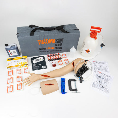 TRAUMASIM BLEED CONTROL TRAINER KIT - ARM