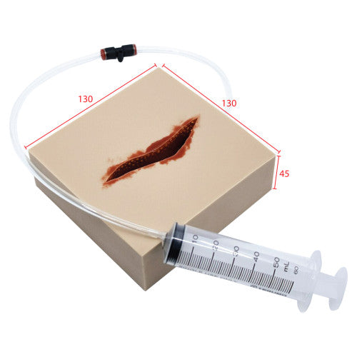 Traumasim Laceration Haemostatic Clotting Trainer Square