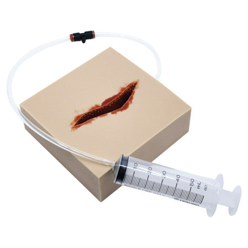 Traumasim Laceration Haemostatic Clotting Trainer Square