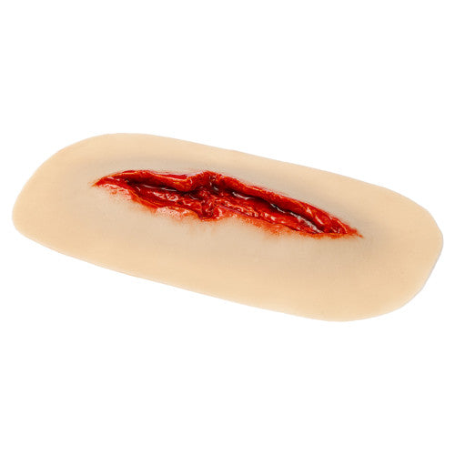 TraumaSim Self-Adhesive Laceration Jagged