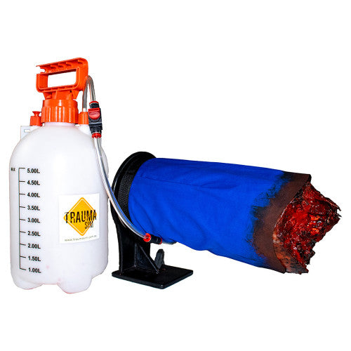 TRAUMASIM SINGLE LEG EMERGENCY TOURNIQUET TRAINER