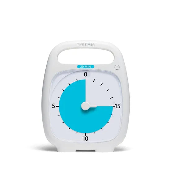 Time Timer PLUS 20 Minute Visual Countdown Timer-3