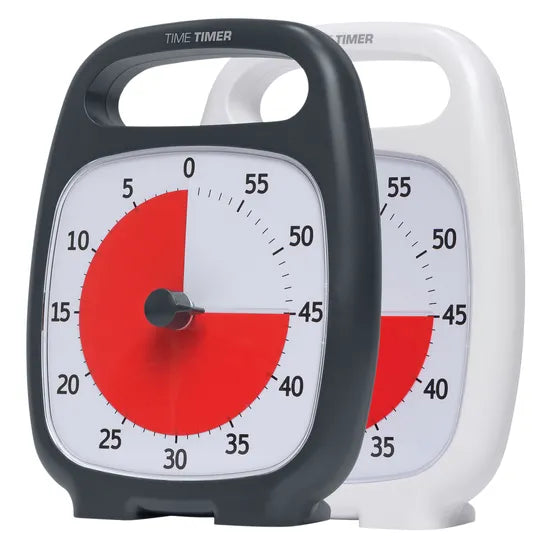 Time Timer PLUS 60 Minute Visual Countdown Timer-4
