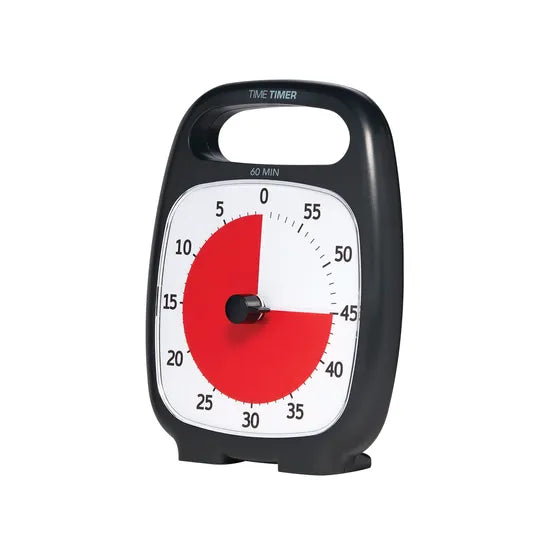 Time Timer PLUS 60 Minute Visual Countdown Timer-2
