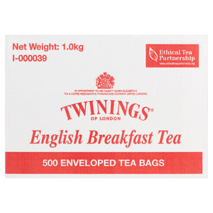 Twinings English Breakfast Tea 500 Pack