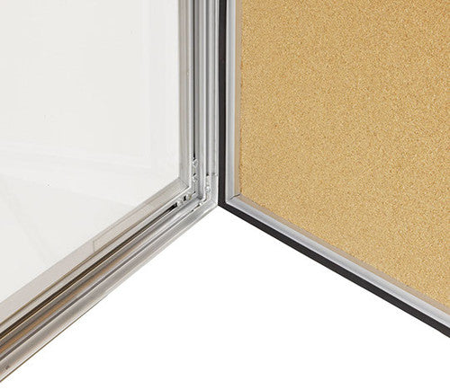 Visionchart TX1390 TX Notice Case Weather Resistant Cork Background 1350 x 980mm