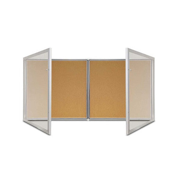 Visionchart TX6000 TX Notice Case Weather Resistant Cork Background (12-A4's) 1050 x 1080mm