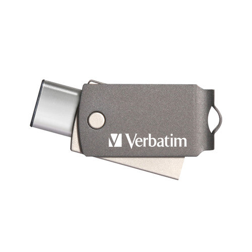 Verbatim USB C Smartphone Tablet USB 3.1 Dual Drive 32GB