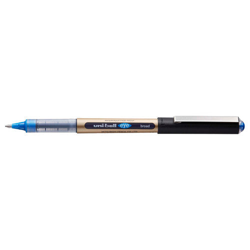 Uni-Ball UB-150-10 Eye Broad Liquid Ink Rollerball Pen 1.0mm Blue